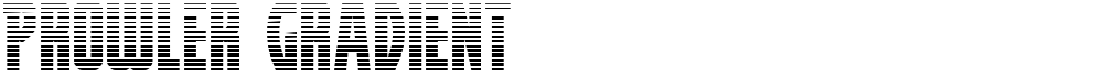 Prowler Gradient