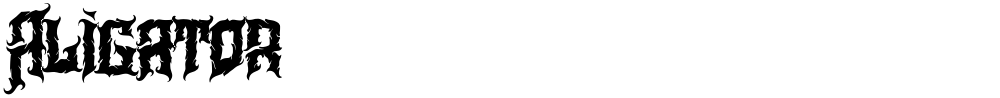 Aligator