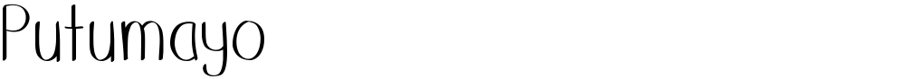 Putumayo