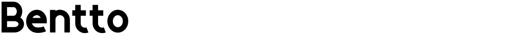 Bentto