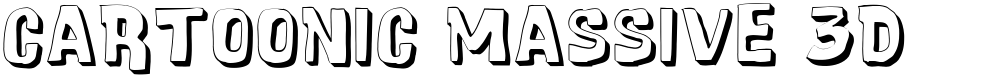 Cartoonic Massive 3D