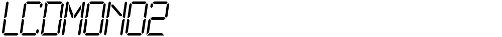 LCDMono2