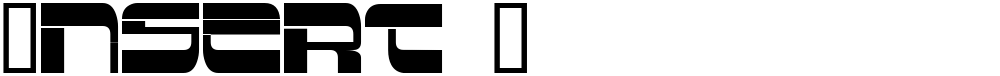 Insert 2