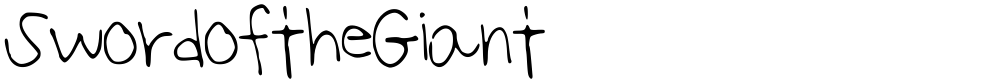 SwordoftheGiant