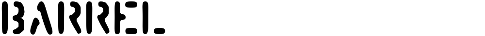 Barrel