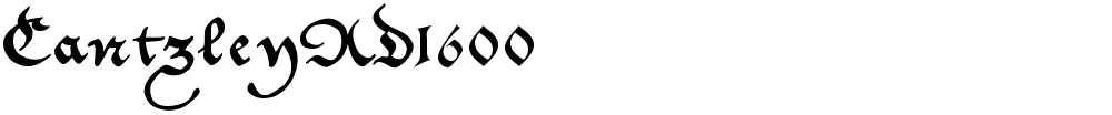 CantzleyAD1600