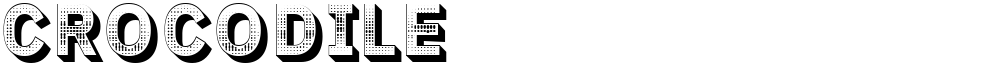 Crocodile