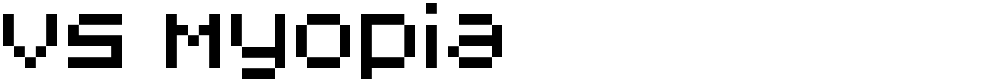 V5 Myopia