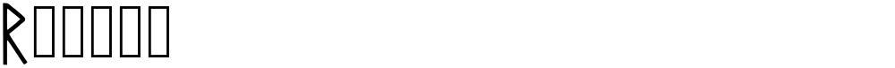 Runico