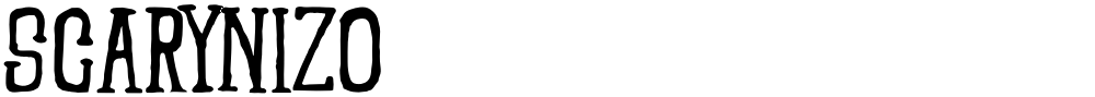 SCARYNIZO