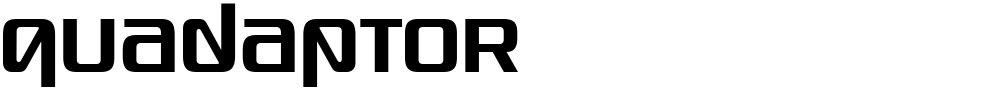 Quadaptor