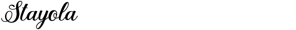 Stayola
