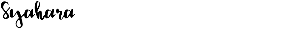 Syahara