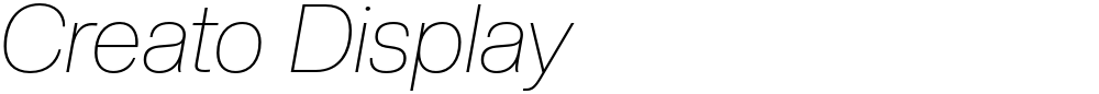 Creato Display