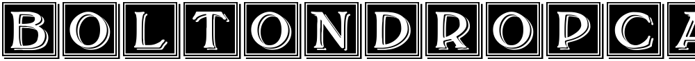 BoltonDropCaps