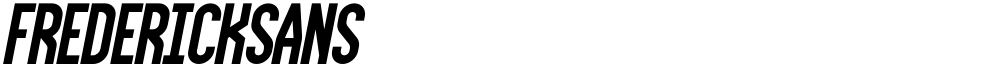 FrederickSans