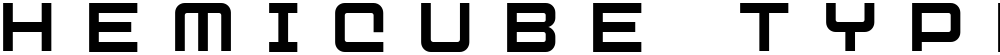 Hemicube Type PERSONAL USE ONLY