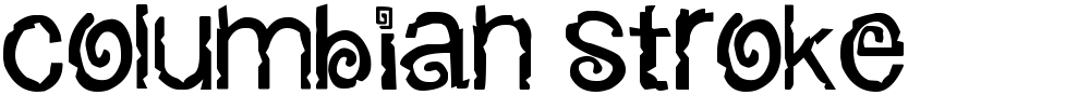 columbian stroke