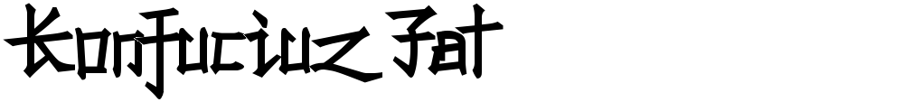 Konfuciuz Fat