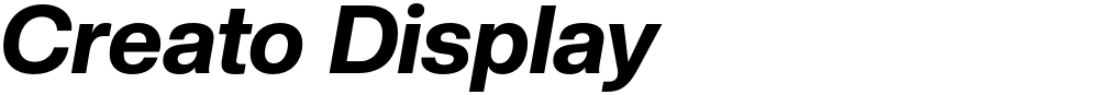 Creato Display