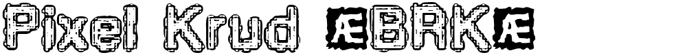 Pixel Krud (BRK)