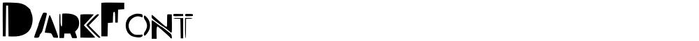 DarkFont