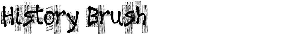 History Brush