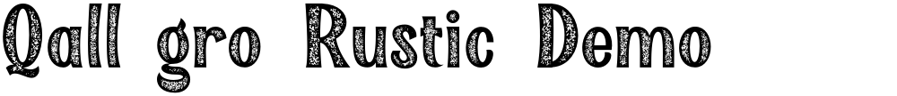 Qallégro Rustic Demo