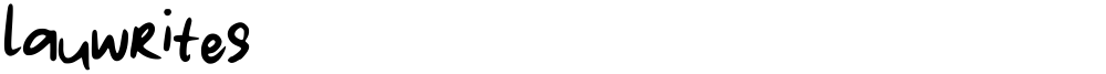 lauwrites