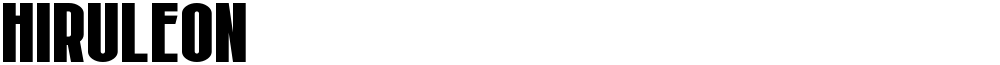 Hiruleon
