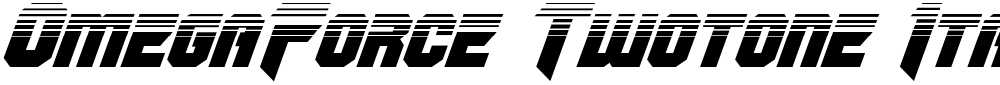 OmegaForce Twotone Italic