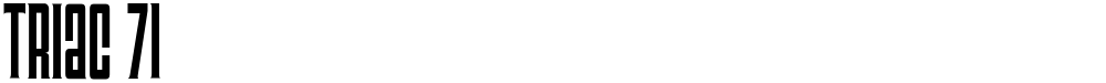 Triac 71