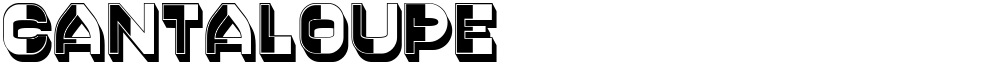 Cantaloupe