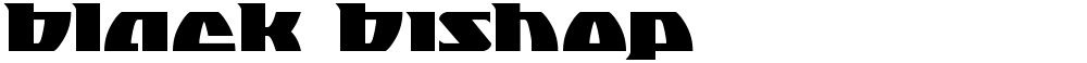 Black Bishop