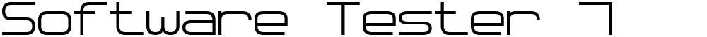 Software Tester 7
