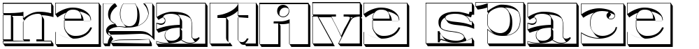 Negative Space 3D