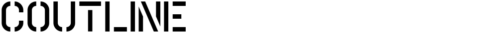 Coutline