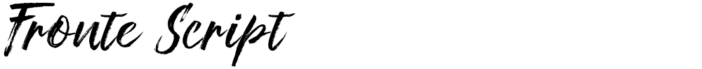 Fronte Script