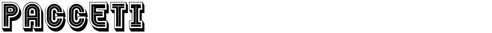 Pacceti