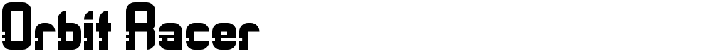 Orbit Racer