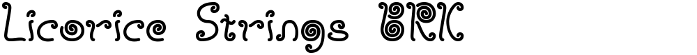 Licorice Strings BRK