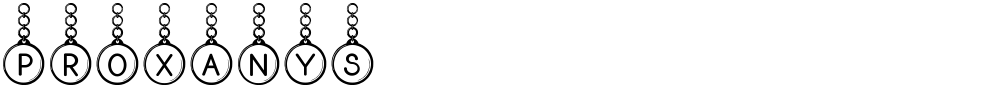 Proxanys