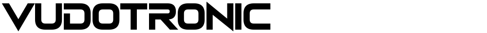 Vudotronic