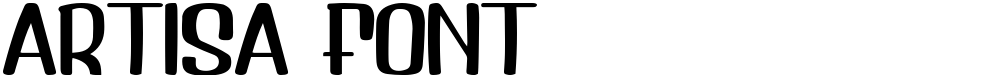 Artisa Font