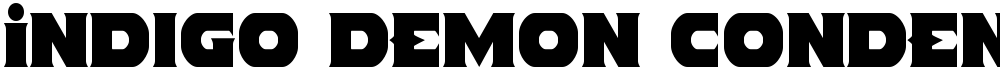Indigo Demon Condensed