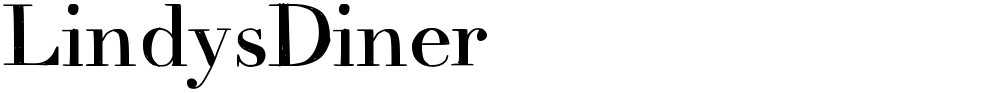 LindysDiner