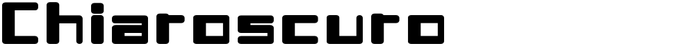 Chiaroscuro