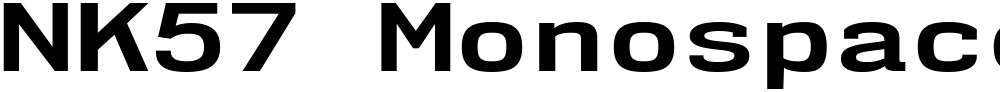 NK57 Monospace