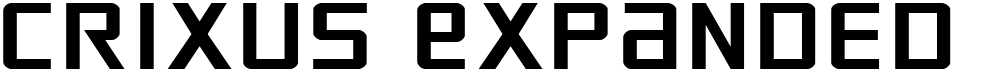Crixus Expanded