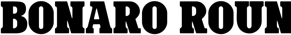 Bonaro Rounded Demo